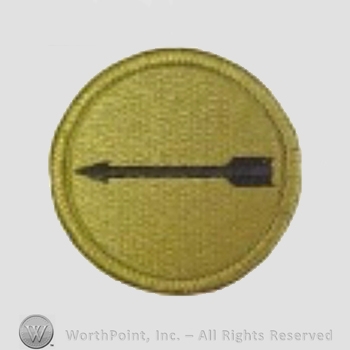 US Army Shoulder Sleeve Insignia: Asymmetric Warfare Group.