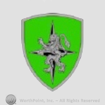US Army Shoulder Sleeve Insignia: Central Army Group.