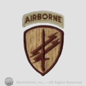 US Army Shoulder Sleeve Insignia: Civil Affairs & Psychological Operations Command.