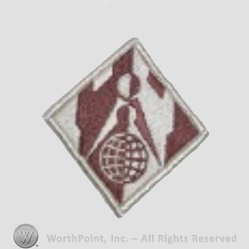 US Army Shoulder Sleeve Insignia: Corps of Engineers.