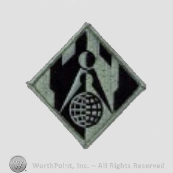 US Army Shoulder Sleeve Insignia: Corps of Engineers.