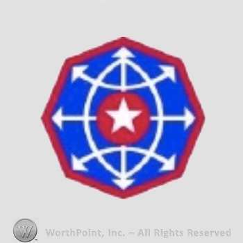 US Army Shoulder Sleeve Insignia: Criminal Investigation Command.