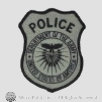 US Army Shoulder Sleeve Insignia: Department of the Police.