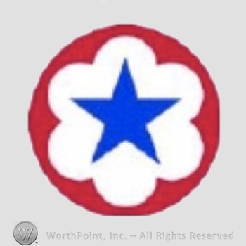 US Army Shoulder Sleeve Insignia: Department of the Army Staff Support.