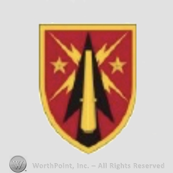 US Army Shoulder Sleeve Insignia: Fires Center of Excellence.