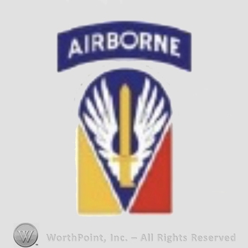US Army Shoulder Sleeve Insignia: Headquarters Joint Readiness Training Center & Joint Readiness Training Center Operations Group.