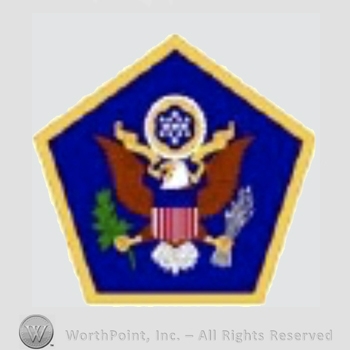 US Army Shoulder Sleeve Insignia: Headquarters Company, US Army.