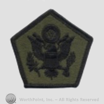 US Army Shoulder Sleeve Insignia: Headquarters Company, US Army.