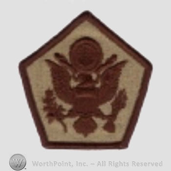 US Army Shoulder Sleeve Insignia: Headquarters Company, US Army.