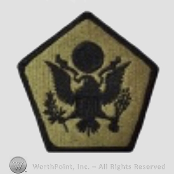 US Army Shoulder Sleeve Insignia: Headquarters Company, US Army.