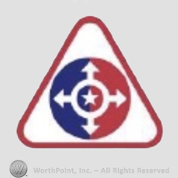 US Army Shoulder Sleeve Insignia: Individual Readiness Reserve.
