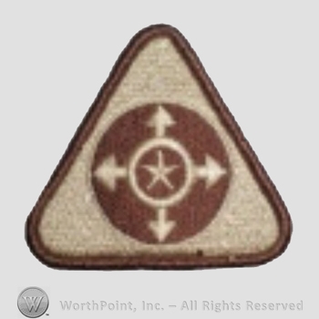 US Army Shoulder Sleeve Insignia: Individual Readiness Reserve.