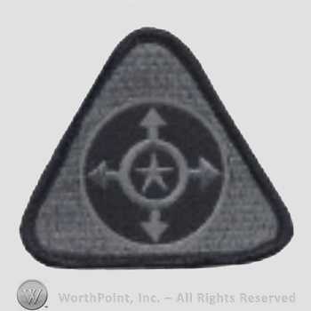 US Army Shoulder Sleeve Insignia: Individual Readiness Reserve.