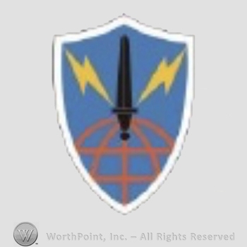 US Army Shoulder Sleeve Insignia: Information Systems Engineering Command.