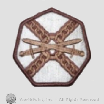 US Army Shoulder Sleeve Insignia: Installation Management Command.