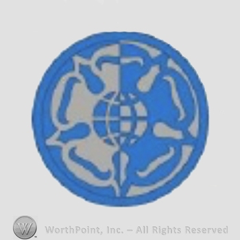 US Army Shoulder Sleeve Insignia: US Army Intelligence Agency.
