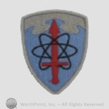 US Army Shoulder Sleeve Insignia: US Army Intelligence Agency.