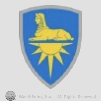 US Army Shoulder Sleeve Insignia: United States Army Intelligence Command.