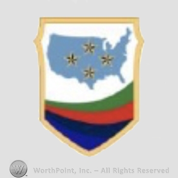 US Army Shoulder Sleeve Insignia: Joint Forces Command.