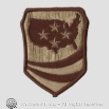 US Army Shoulder Sleeve Insignia: Joint Forces Command.