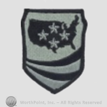 US Army Shoulder Sleeve Insignia: Joint Forces Command.