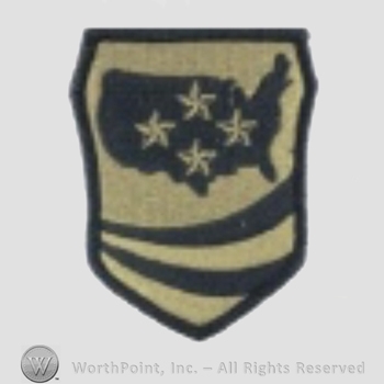 US Army Shoulder Sleeve Insignia: Joint Forces Command.