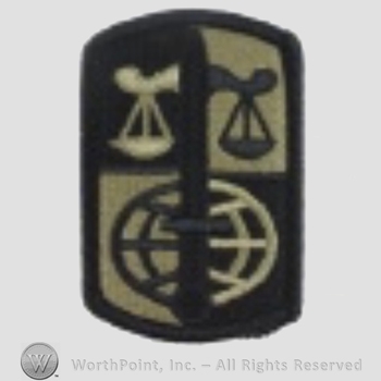 US Army Shoulder Sleeve Insignia: Legal Services Agency .