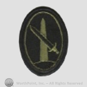 US Army Shoulder Sleeve Insignia: Military District of Washington.