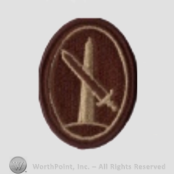 US Army Shoulder Sleeve Insignia: Military District of Washington.