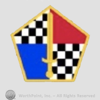 US Army Shoulder Sleeve Insignia: Military Entrance Processing Command.