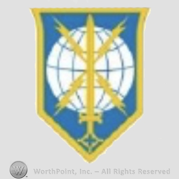 US Army Shoulder Sleeve Insignia: Military Intelligence Readiness Command.