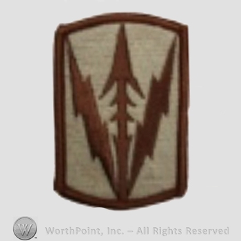 US Army Shoulder Sleeve Insignia: Military Police Brigade, Hawaii.