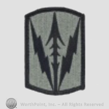 US Army Shoulder Sleeve Insignia: Military Police Brigade, Hawaii.