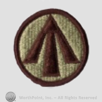 US Army Shoulder Sleeve Insignia: Military Surface Deployment & Distribution Command.