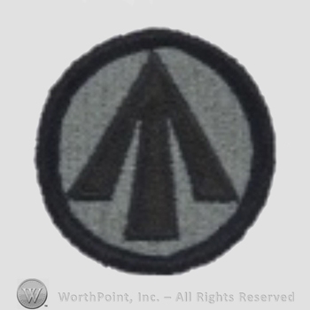 US Army Shoulder Sleeve Insignia: Military Surface Deployment & Distribution Command.