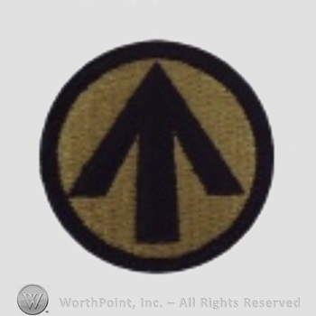 US Army Shoulder Sleeve Insignia: Military Surface Deployment & Distribution Command.