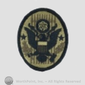 US Army Shoulder Sleeve Insignia: ARNG Operational Support Airlift Command.