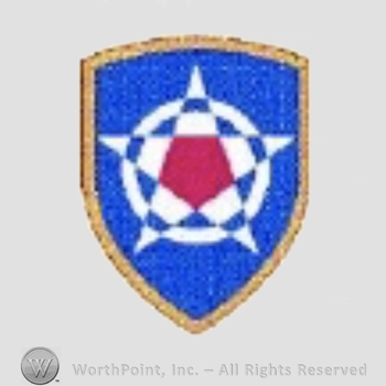 US Army Shoulder Sleeve Insignia: ARNG Operational Support Airlift Command.