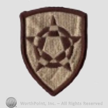 US Army Shoulder Sleeve Insignia: ARNG Operational Support Airlift Command.