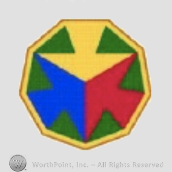 US Army Shoulder Sleeve Insignia: National Training Center.