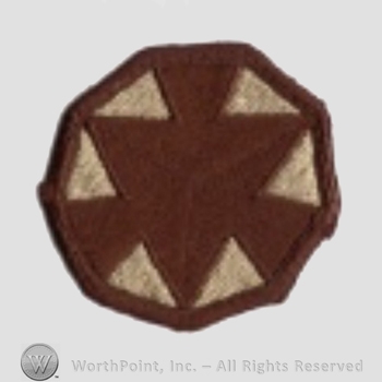 US Army Shoulder Sleeve Insignia: National Training Center.