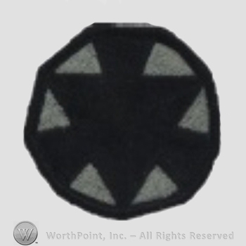 US Army Shoulder Sleeve Insignia: National Training Center.
