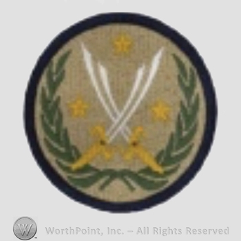 US Army Shoulder Sleeve Insignia: US Combined Joint Task Force-Operation Inherent Resolve.