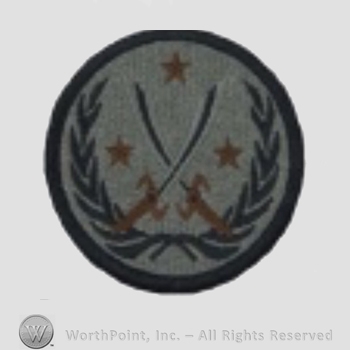 US Army Shoulder Sleeve Insignia: US Combined Joint Task Force-Operation Inherent Resolve.