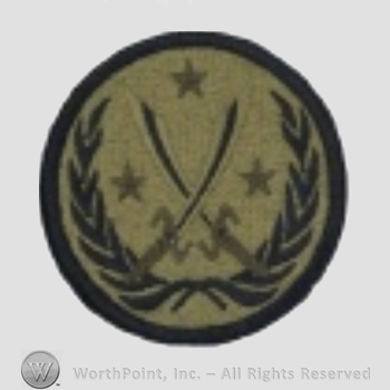 US Army Shoulder Sleeve Insignia: US Combined Joint Task Force-Operation Inherent Resolve.