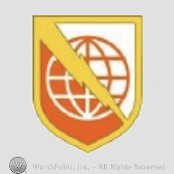 US Army Shoulder Sleeve Insignia: US Army Network Enterprise Technology Command.