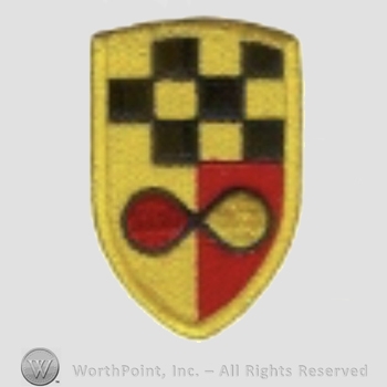 US Army Shoulder Sleeve Insignia: Information and Data Systems Command.