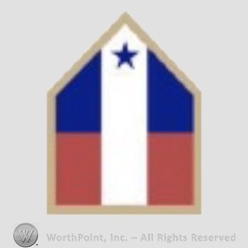 US Army Shoulder Sleeve Insignia: Northwest Service Command.