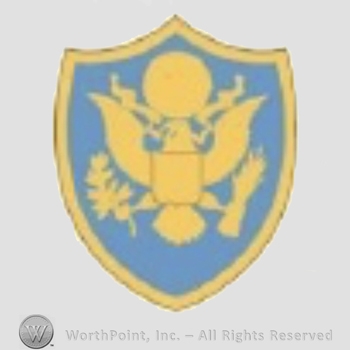 US Army Shoulder Sleeve Insignia: Personnel Assigned to DOD and Joint Activities.