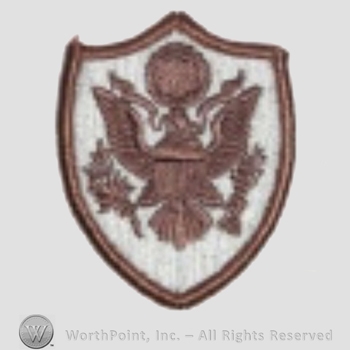 US Army Shoulder Sleeve Insignia: Personnel Assigned to DOD and Joint Activities.